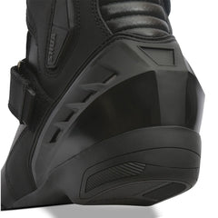 SHUA TRACK STIVALI DI MOTO UOMO NERO 