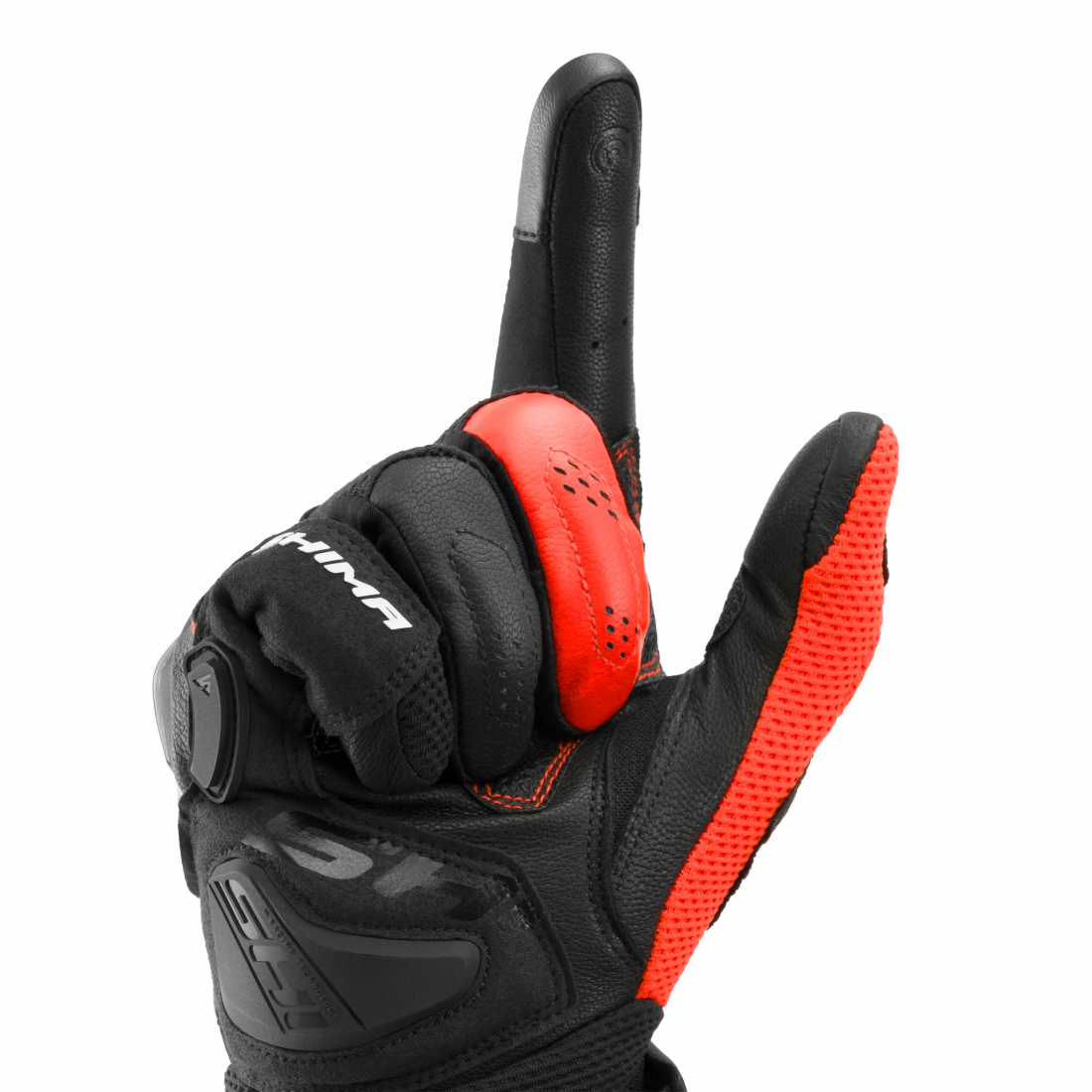 SHIMA SPARK 3.0 GUANTES DE HOMBRE ROJO FLUO 