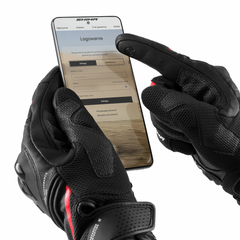 SHIMA SPARK 3.0 GUANTES DE HOMBRE NEGRO/ROJO 