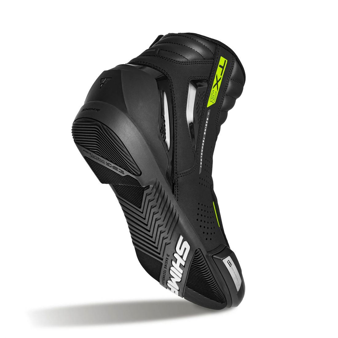 SHIMA TX-3.0 BOTAS DE HOMBRE NEGRO FLUO 