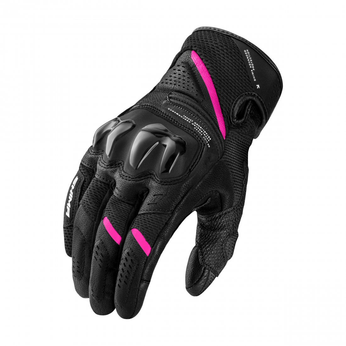 SHIMA SPARK 3.0 GUANTES DE MUJER NEGRO ROSA 