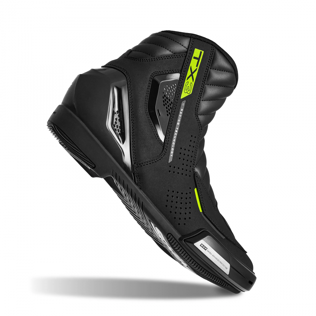 SHIMA TX-3.0 BOTAS DE HOMBRE NEGRO FLUO 
