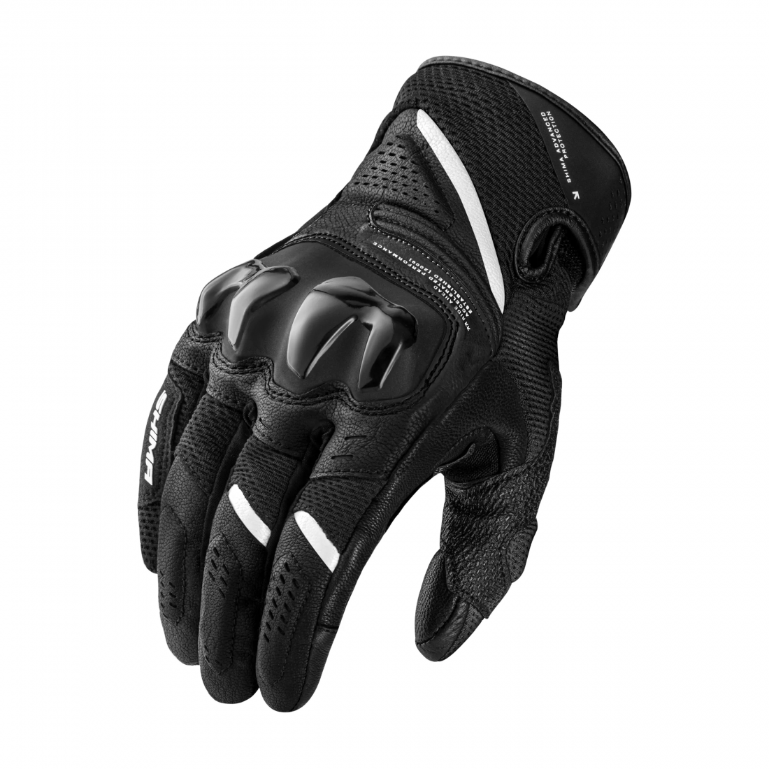 SHIMA SPARK 3.0 GUANTES DE HOMBRE NEGRO/BLANCO 