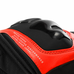 SHIMA SPARK 3.0 GUANTES DE HOMBRE ROJO FLUO 