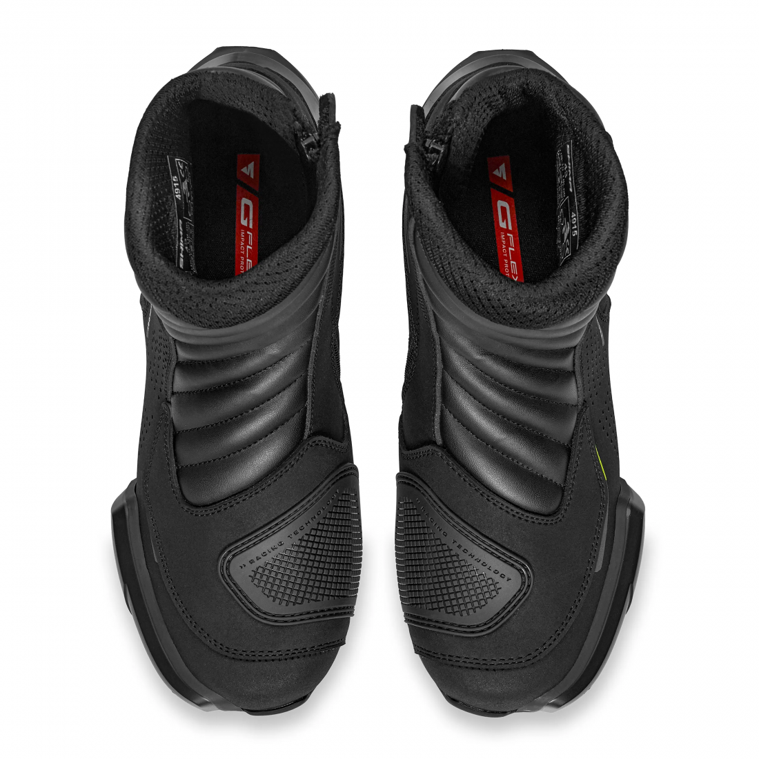 SHIMA TX-3.0 BOTAS DE HOMBRE NEGRO FLUO 