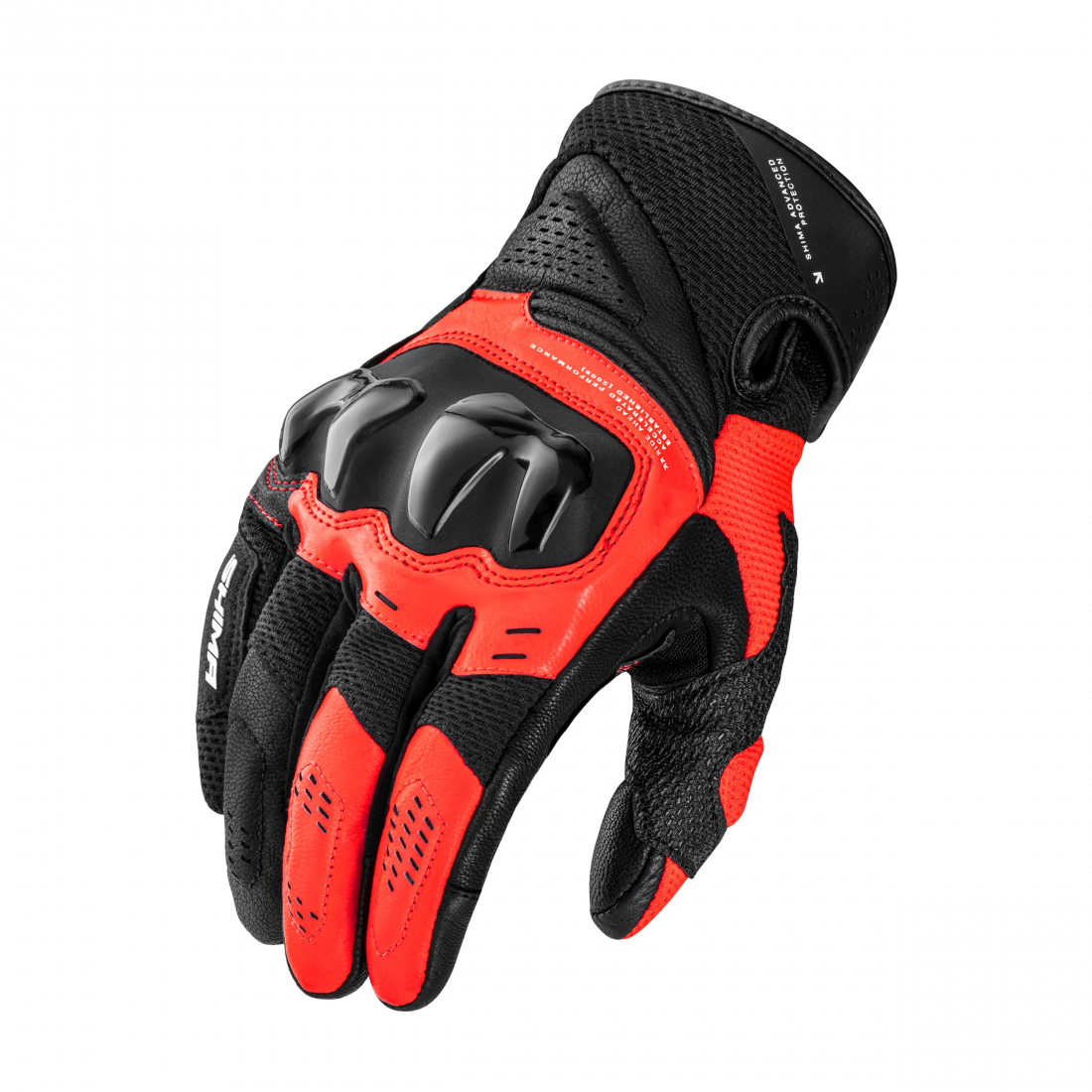 SHIMA SPARK 3.0 GUANTES DE HOMBRE ROJO FLUO 