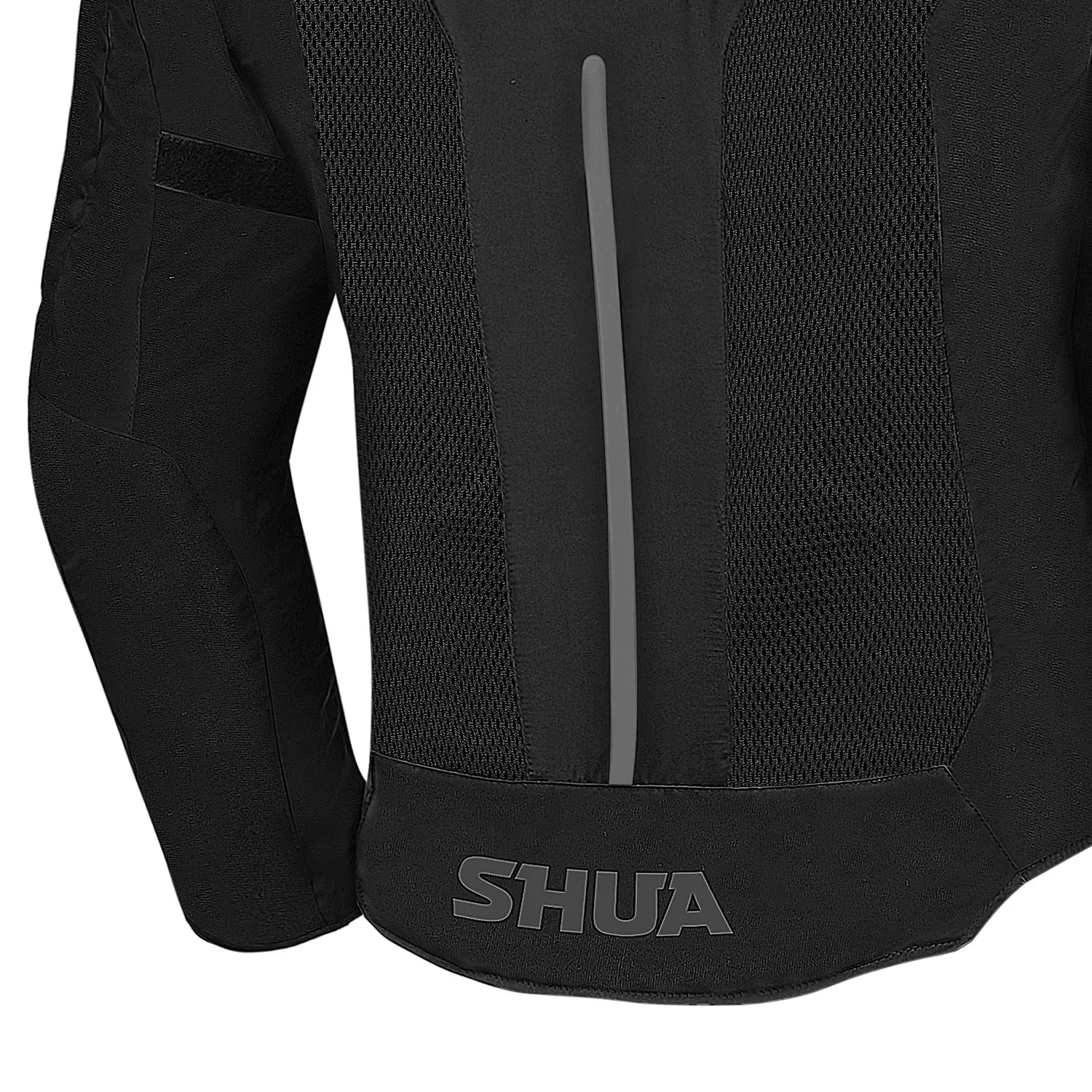 SHUA GRAVITY MESH 2.0 GIACCA DI MOTO UOMO NERO GRIGIO 