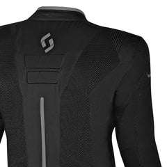 SHUA GRAVITY MESH 2.0 GIACCA DI MOTO UOMO NERO GRIGIO 