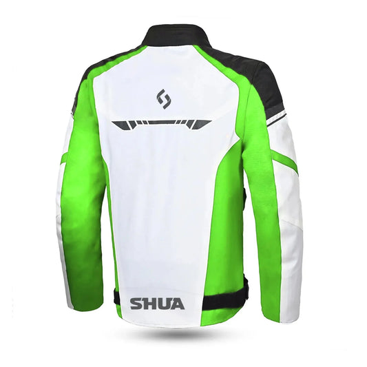 Shua Immortal Jacket Waterproof Green  – Yamoto.it