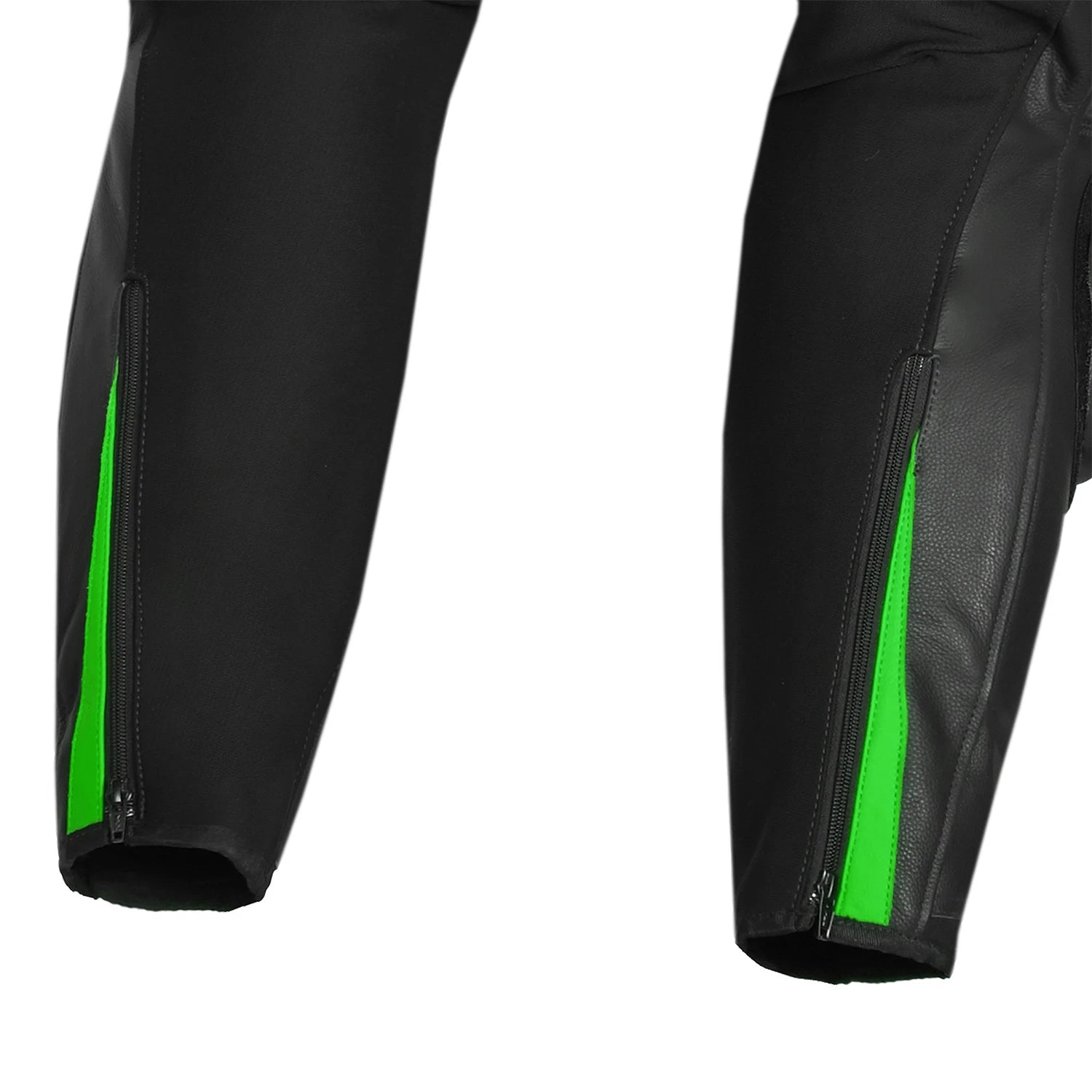 SHUA INFINTY 1 PC TUTA DI MOTO UOMO NERO VERDE 