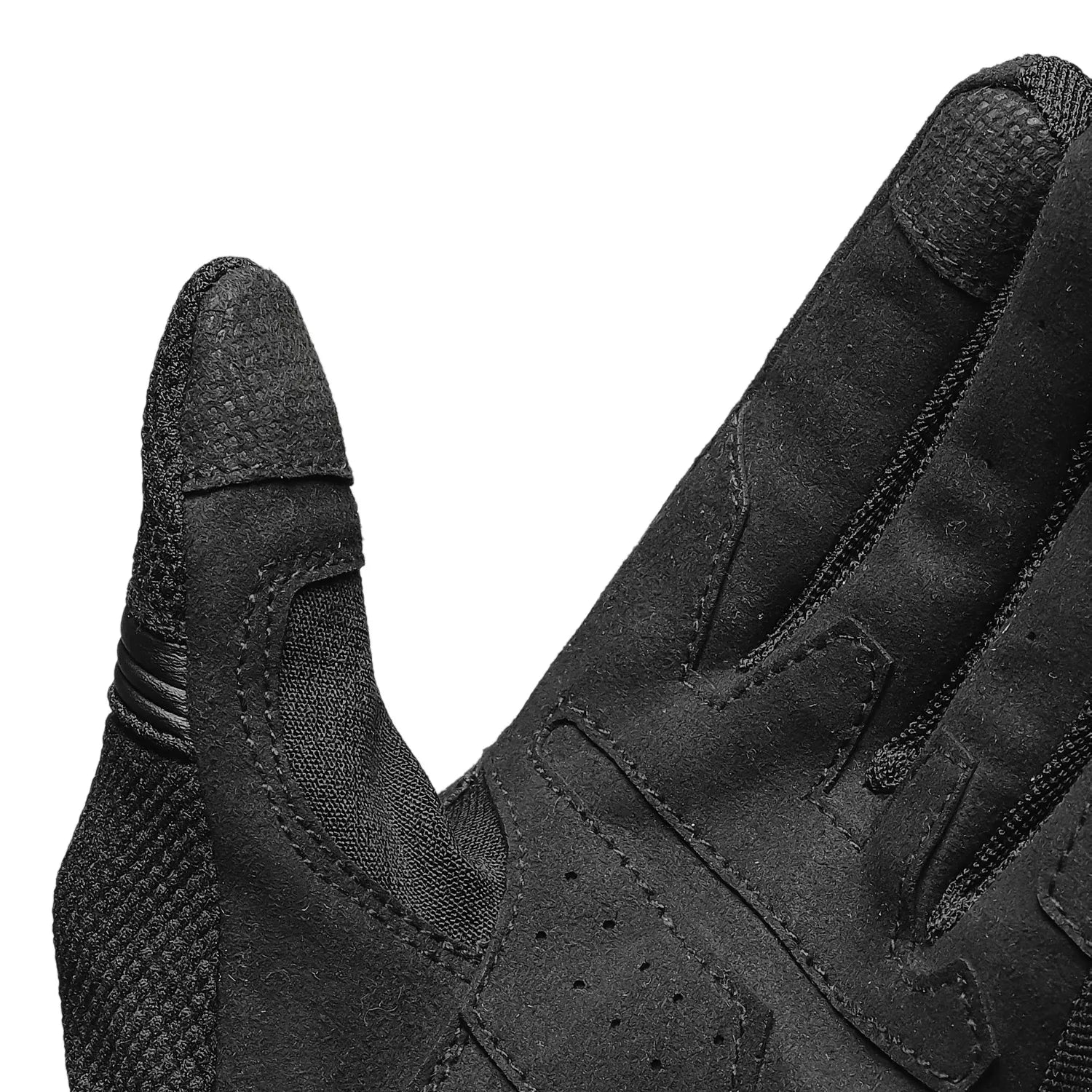 SHUA SEA BREEZE GUANTI DI MOTO UOMO NERO GIALLO FLUO 