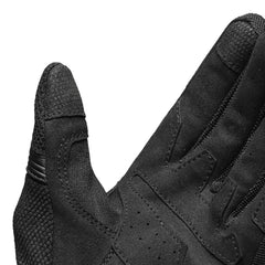 SHUA SEA BREEZE GUANTI DI MOTO UOMO NERO GIALLO FLUO 