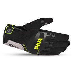 SHUA SEA BREEZE GUANTES NEGRO GRIS AMARILLO FLOU 