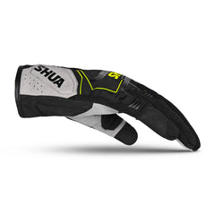SHUA SEA BREEZE GUANTES NEGRO GRIS AMARILLO FLOU 