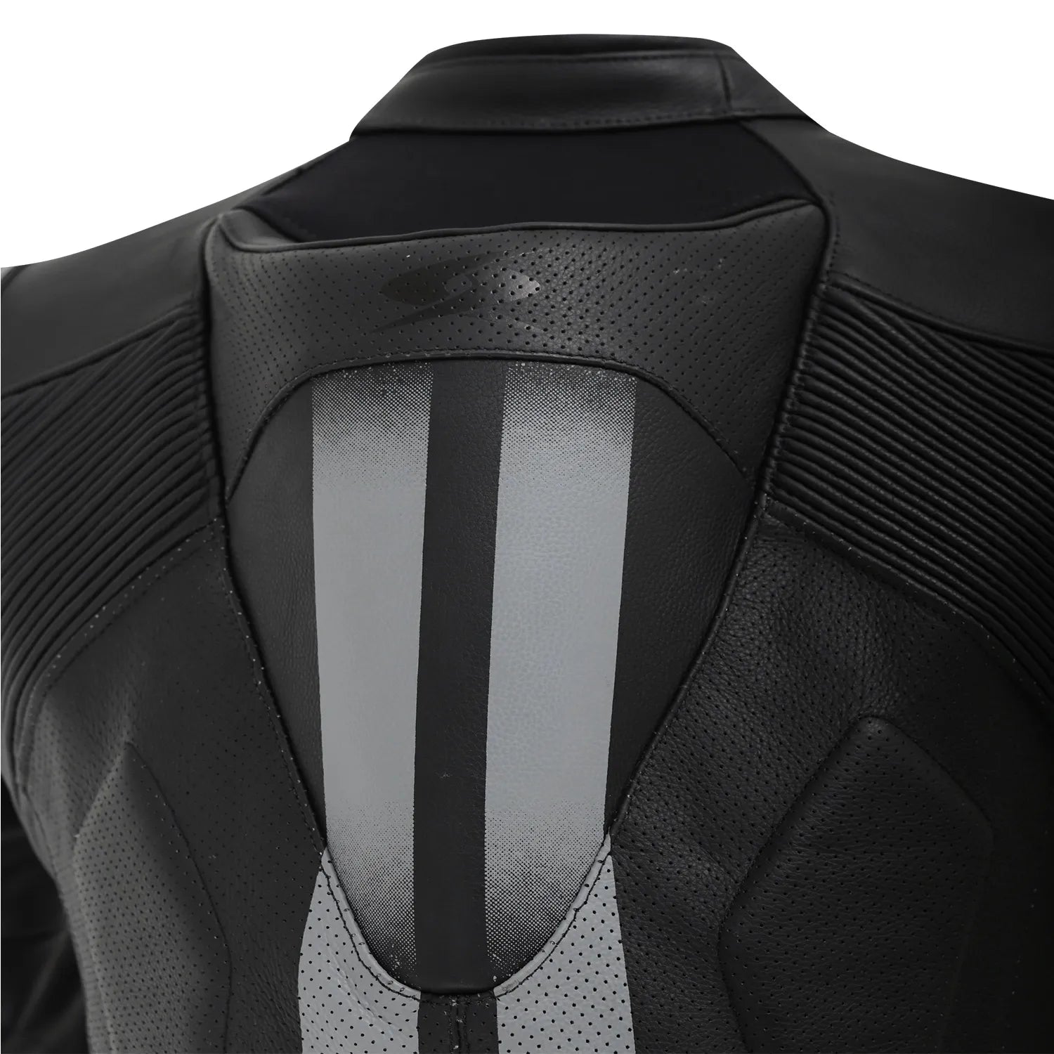 SPYKE ESTORIL 1PC TUTA DI MOTO UOMO NERO ANTHRACITA 