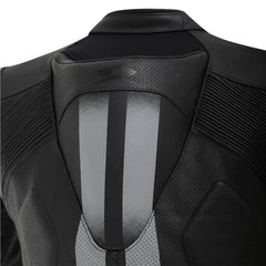 SPYKE ESTORIL 1PC TUTA DI MOTO UOMO NERO ANTHRACITA 