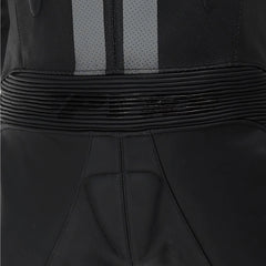 SPYKE ESTORIL 1PC TUTA DI MOTO UOMO NERO ANTHRACITA 