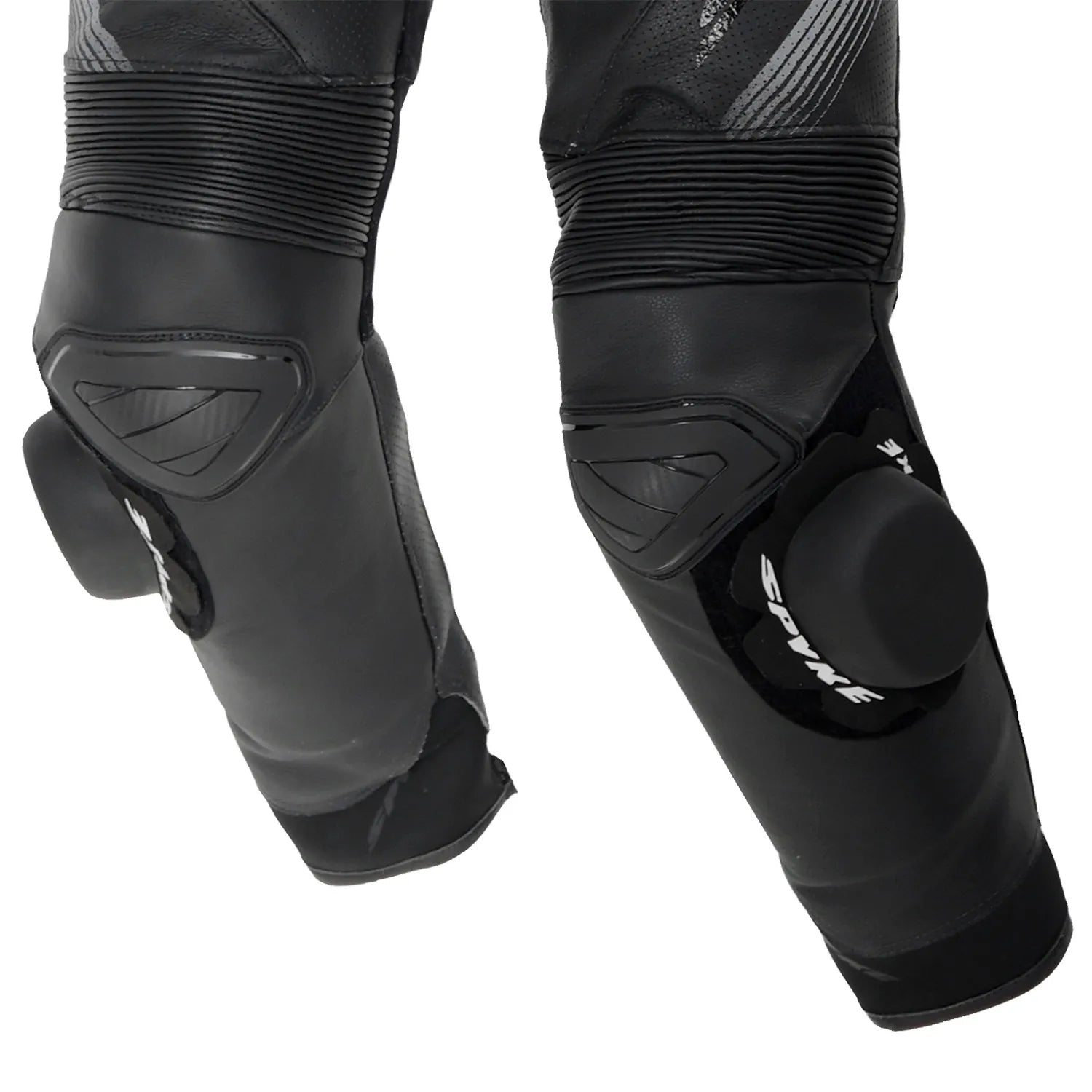 SPYKE ESTORIL 1PC TUTA DI MOTO UOMO NERO ANTHRACITA 