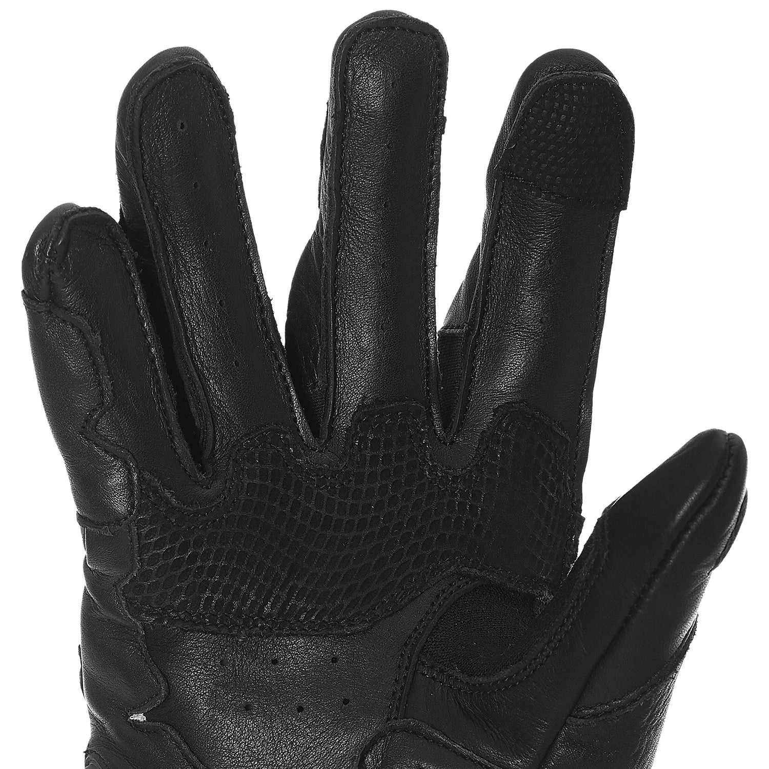 SPYKE TECH PRO GUANTI DI MOTO UOMO NEGRO 