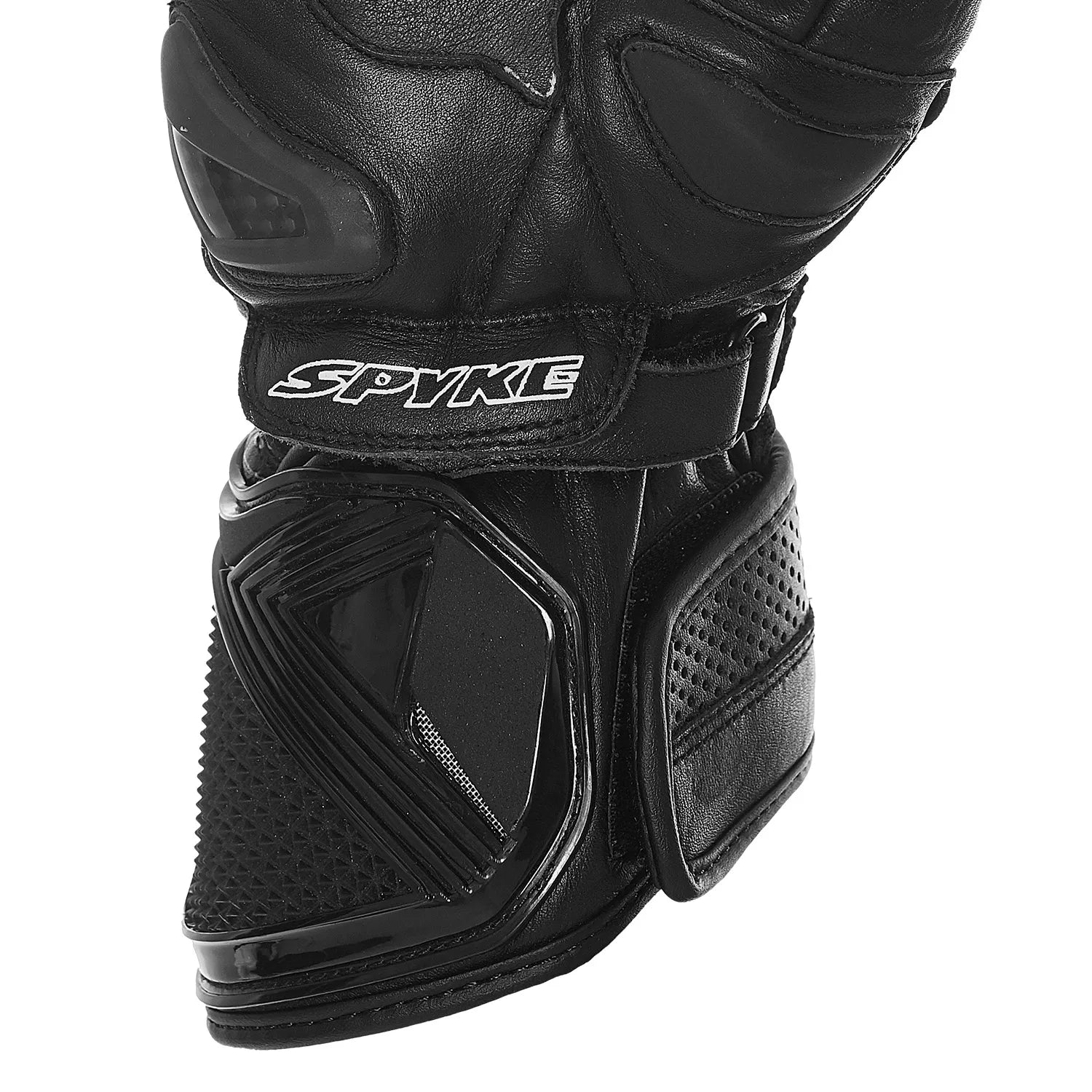 SPYKE TECH PRO GUANTI DI MOTO UOMO NEGRO 