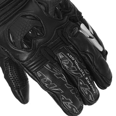 SPYKE TECH PRO GUANTI DI MOTO UOMO NEGRO 