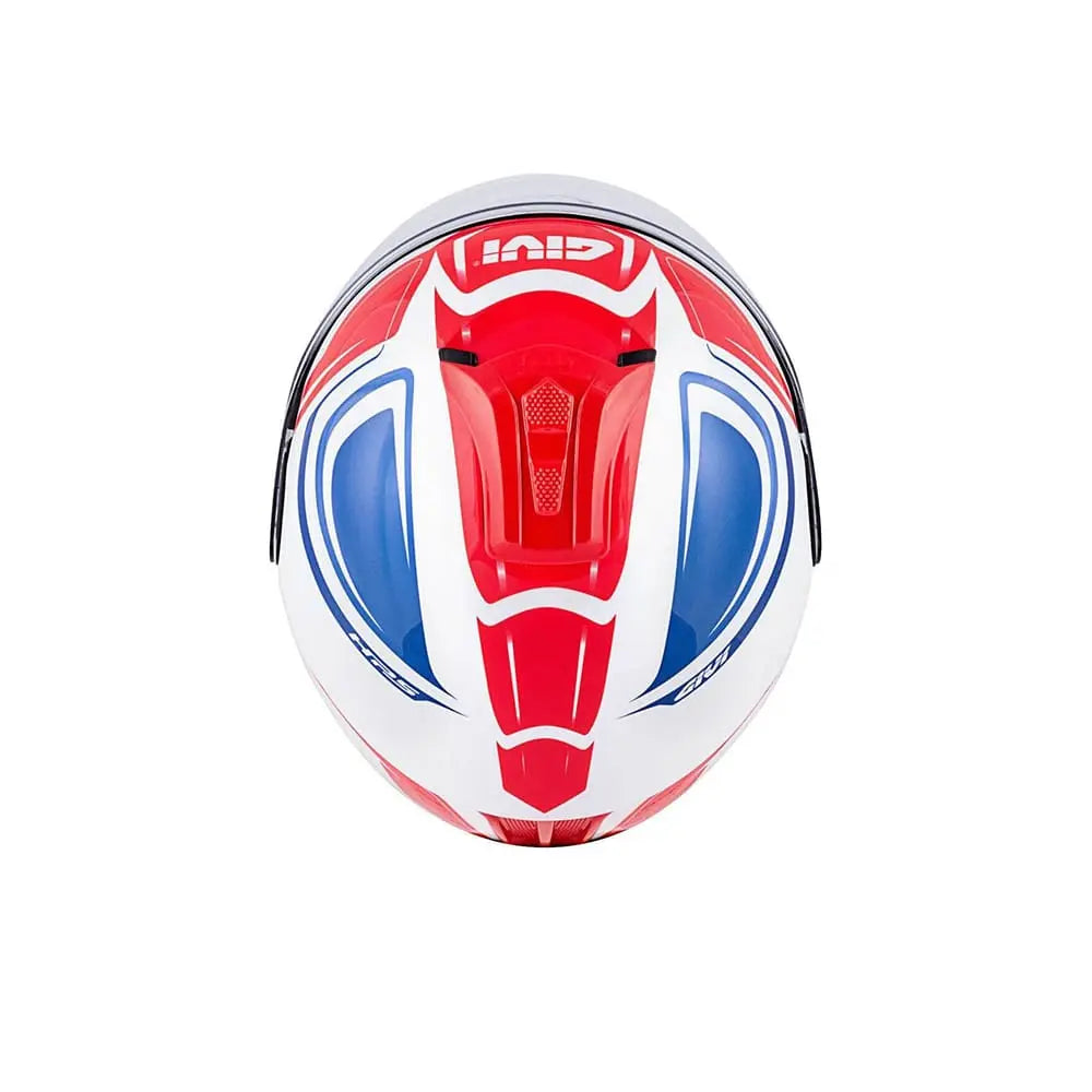 GIVI X.22 PLANET Jet Urban Moto Caschi Bianco Blu Rosso 