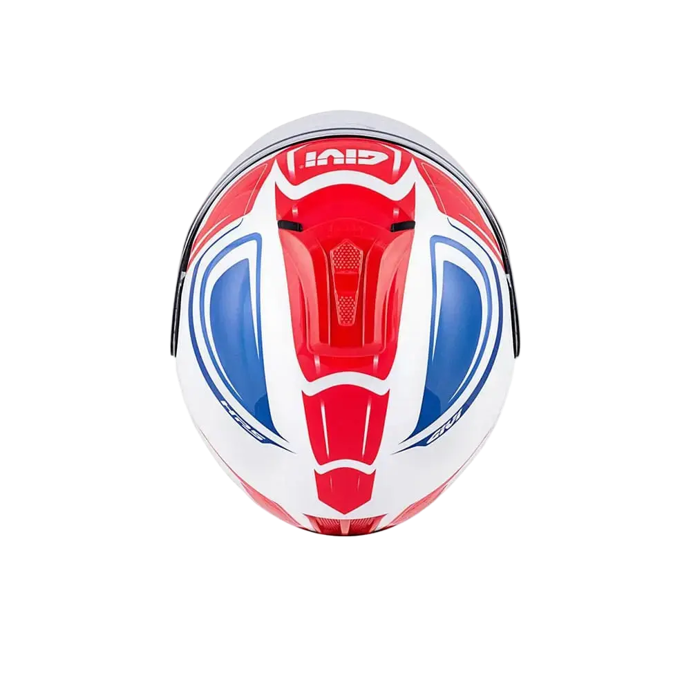 GIVI X.22 PLANET Jet Urban Moto Caschi Bianco Blu Rosso 