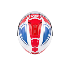 GIVI X.22 PLANET Jet Urban Moto Caschi Bianco Blu Rosso 