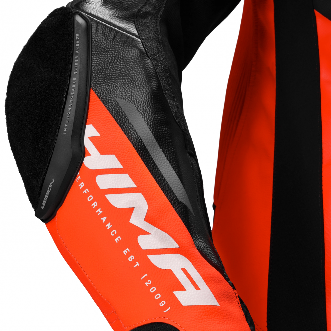 SHIMA MISSION RS MONO DE HOMBRE 1PC NEGRO ROJO 