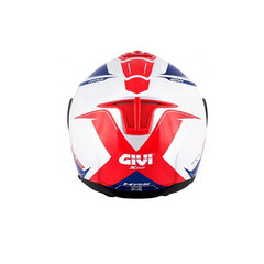 GIVI X.22 PLANET Jet Urban Moto Caschi Bianco Blu Rosso 