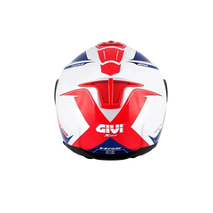 GIVI X.22 PLANET Jet Urban Moto Caschi Bianco Blu Rosso 