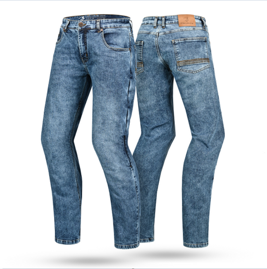 Bela Pantalon Rio Random 34L Azzurro 