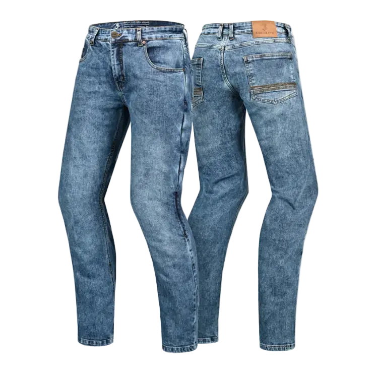 Bela Pantalon Rio Random 34L Azzurro 