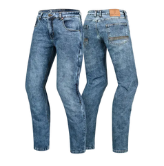 Bela Pantalon Rio Random 34L Azzurro 