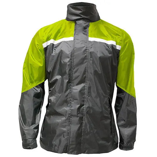 Set Antipioggia Giacca e Pantalone Tj Marvin CLASSICO E31 Nero Giallo Fluo(2pz) – Yamoto.it