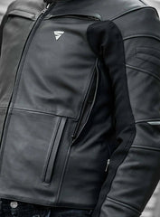 SHIMA SHADOW TFL CHAQUETA DE MOTO NEGRO 