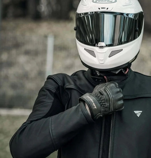 SHIMA SHADOW TFL CHAQUETA DE MOTO NEGRO 