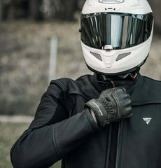 SHIMA SHADOW TFL CHAQUETA DE MOTO NEGRO 