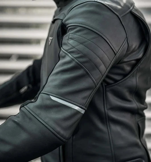 SHIMA SHADOW TFL CHAQUETA DE MOTO NEGRO 