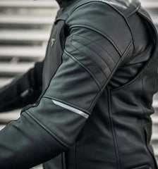 SHIMA SHADOW TFL CHAQUETA DE MOTO NEGRO 