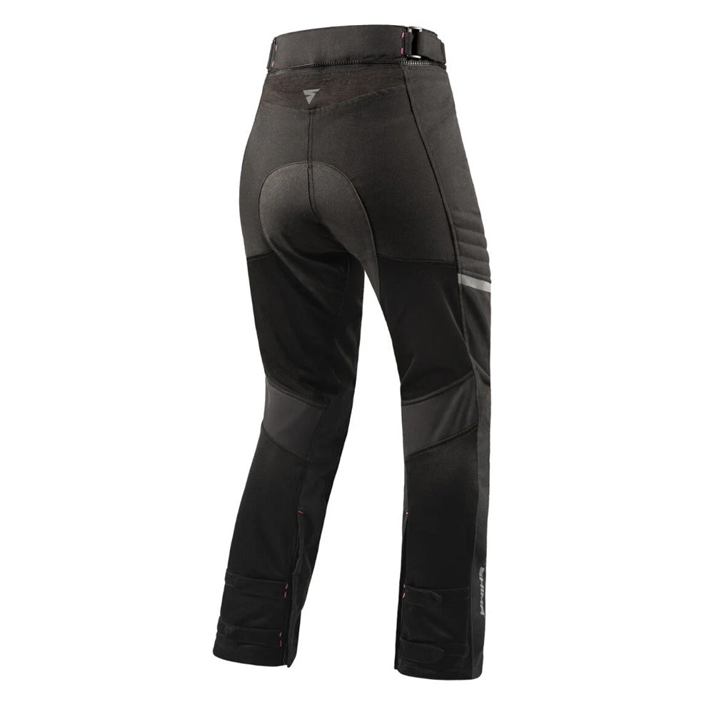 SHIMA JET LADY IMPERMEABLE PANTALONE DE MOTO NEGRO 