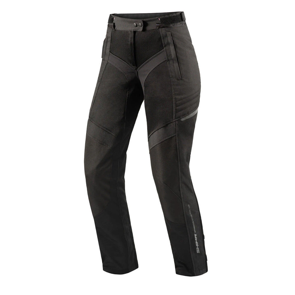 SHIMA JET LADY IMPERMEABLE PANTALONE DE MOTO NEGRO 
