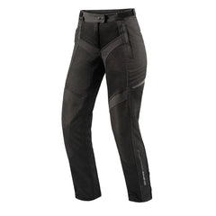 SHIMA JET LADY IMPERMEABLE PANTALONE DE MOTO NEGRO 