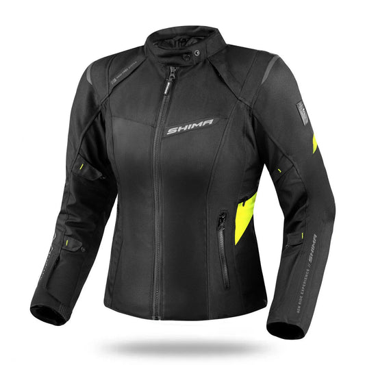 Shima Rush 2.0 Donna Impermiable Chaqueta  Fluo 