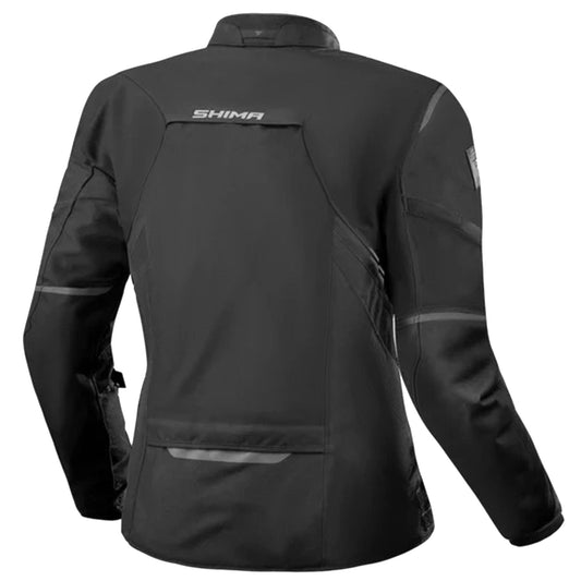 SHIMA RUSH 2.0 GIACCA DI MOTO DONNA NERO – Yamoto.it