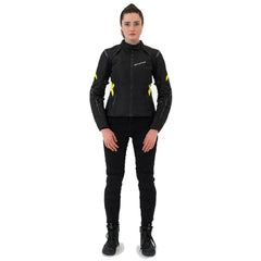 Shima Rush 2.0 Lady Impermiable Chaqueta Negro 