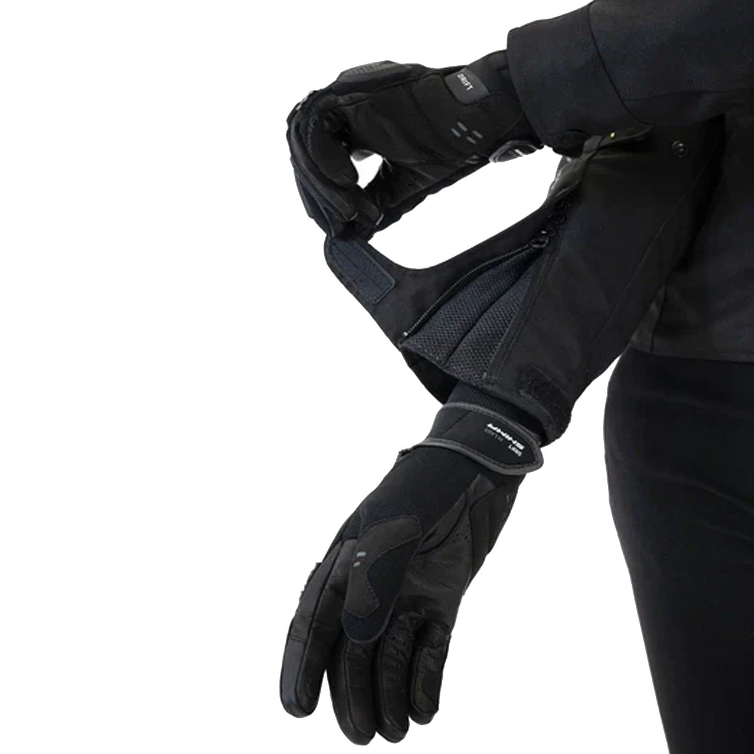 Shima Rush 2.0 Lady Impermiable Chaqueta DE MOTO Rosa 