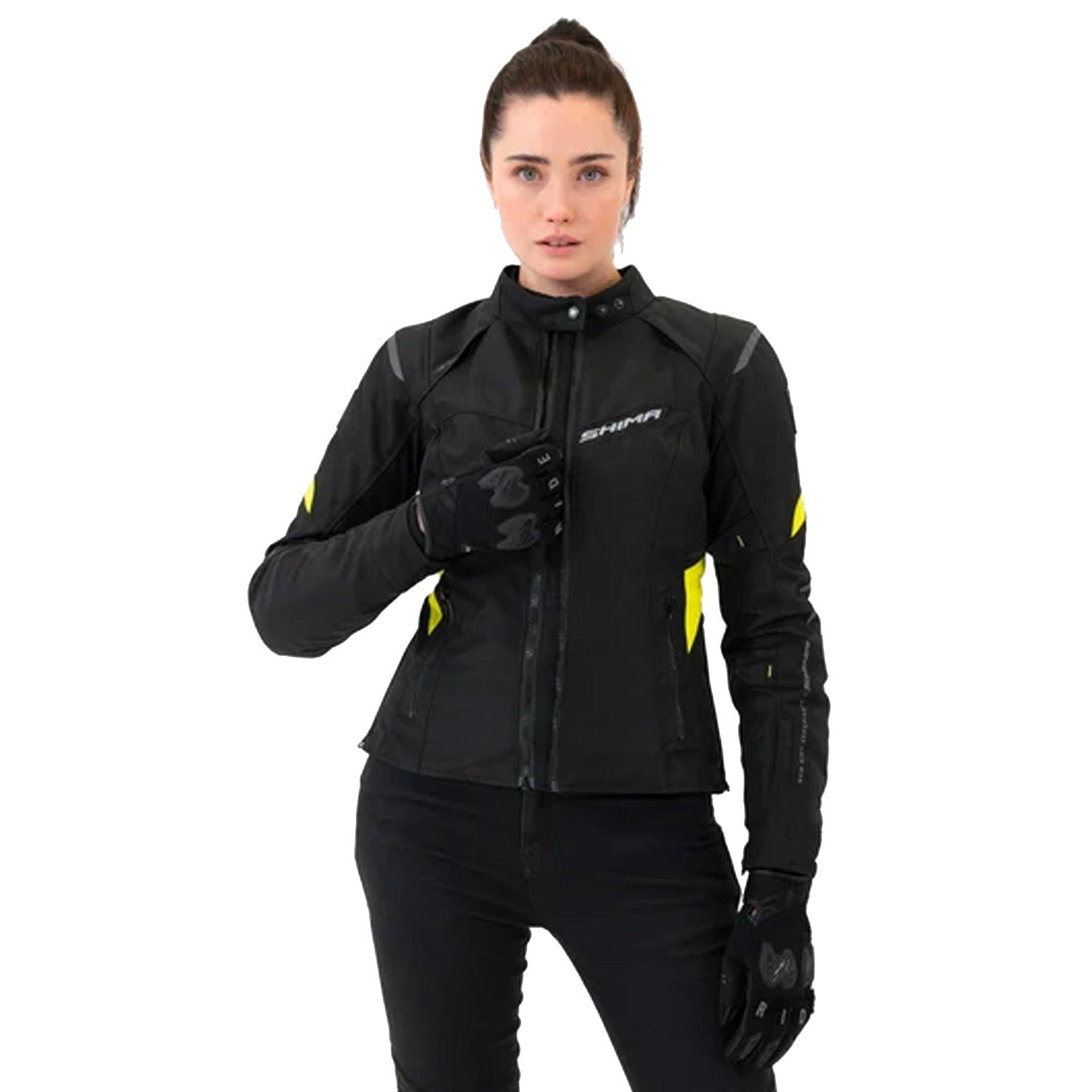 Shima Rush 2.0 Lady Impermiable Chaqueta DE MOTO Rosa 