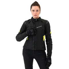 Shima Rush 2.0 Lady Impermiable Chaqueta DE MOTO Rosa 