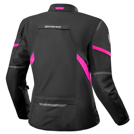 SHIMA RUSH 2.0 GIACCA DI MOTO DONNA ROSA – Yamoto.it